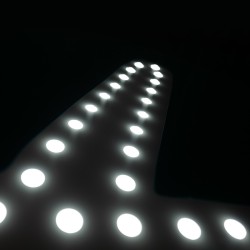 Lettres PVC à LED apparentes