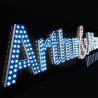 Lettres PVC à LED apparentes