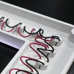 Lettres PVC à LED apparentes
