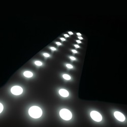 Lettres PVC à LED apparentes - Upload