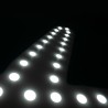 Lettres PVC à LED apparentes - Upload