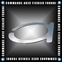 Lettres Alu miroir argent - Upload