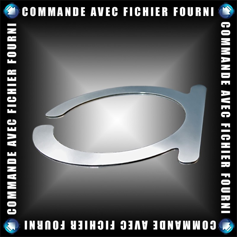 Lettres Alu miroir argent - Upload Lettres Alu miroir argent - Upload