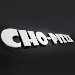 Lettres PVC 19mm - Upload