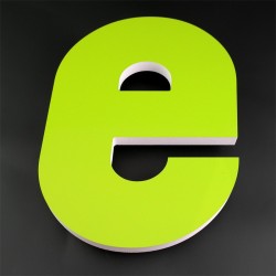 Lettres PVC 19mm - Upload