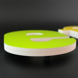 Lettres PVC 19mm - Upload