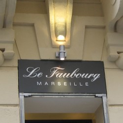 LE FAUBOURG Coffre rideau alminium 