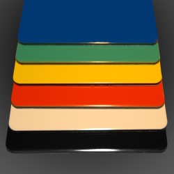 Panneau Alu laqué 3mm