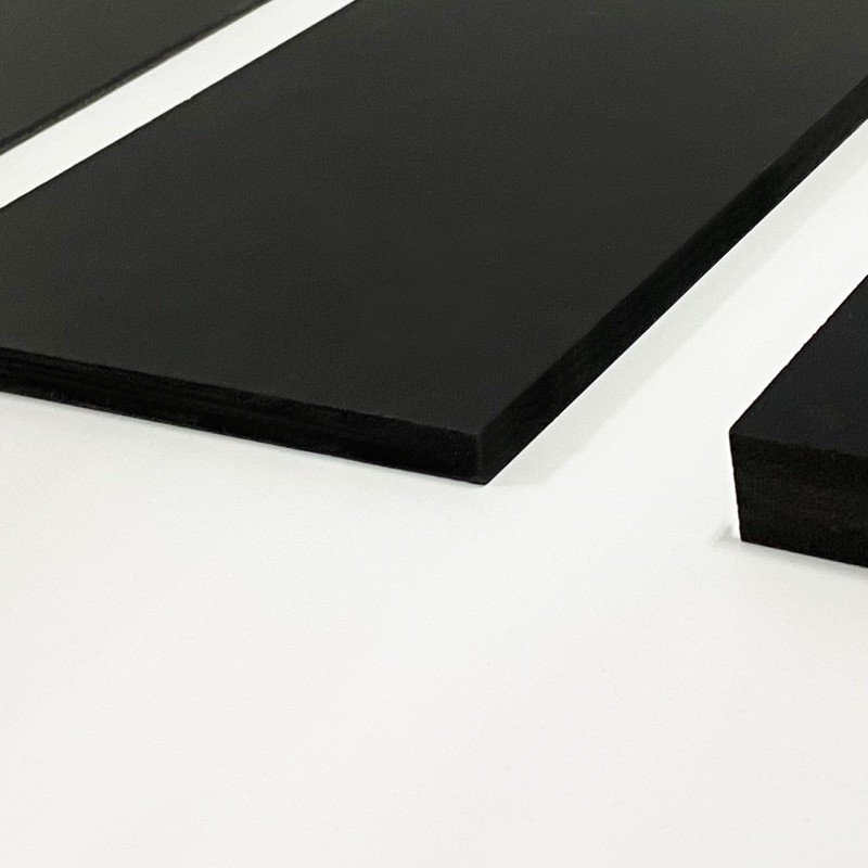 Panneau PVC noir 10mm vierge Panneau PVC noir 10mm vierge