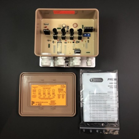 Animateur LED 12-24v 4x 5A
