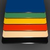 Panneau Alu couleur brillant et mat 3mm 1M50x3M05