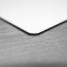 Panneau Alu blanc brillant et mat 3mm 1M50x3M05