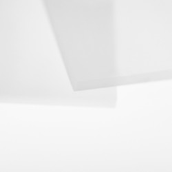 Panneau Plexi blanc diffusant 3mm 2M03x3M05