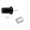entretoise 20mm noire à visser