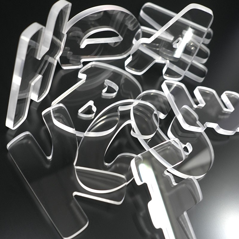 Lettres Plexiglas 3mm Lettres Plexiglas 3mm