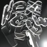 Lettres Plexiglas 8mm