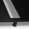Lettres Alu brossé noir