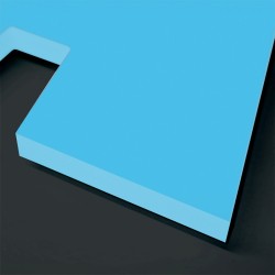 Lettres PVC 10mm