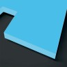 Lettres PVC 10mm