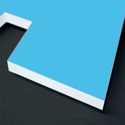 Lettres PVC 10mm