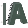 Lettres PVC 30mm