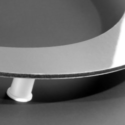 Lettres Alu miroir argent
