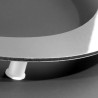 Lettres Alu miroir argent