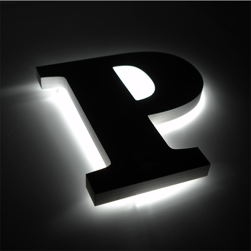 Lettres rétroéclairage LED Lettres rétroéclairage LED