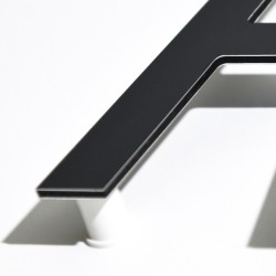 Lettres Alu blanc ou couleur - Upload