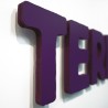 Lettres PVC 24mm - Upload