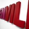 Lettres PVC 24mm - Upload