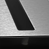 Lettres Alu brossé argent - Upload