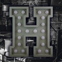 Lettres Vintage LED