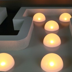 Lettres Vintage LED