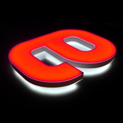 Lettres boîtiers rétroéclairage - Upload