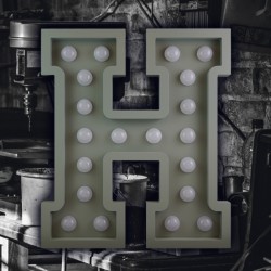 Lettres Vintage LED - Upload