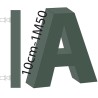 Lettres PVC 30mm - Upload