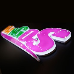 Lettres Boîtiers 5cm
