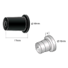 entretoise 20mm noire
