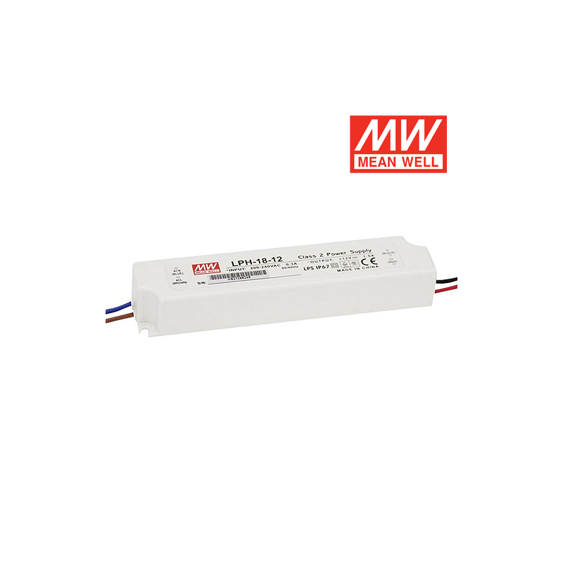 Alimentation LED MEAN WELL LPH-18-12 Alimentation LED MEAN WELL LPH-18-12