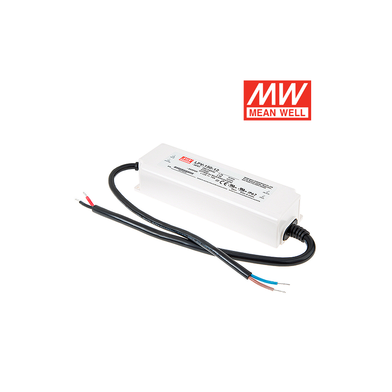 Alimentation LED MEAN WELL LPV-150-12 Alimentation LED MEAN WELL LPV-150-12