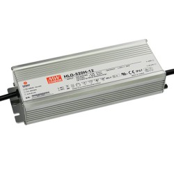 Alimentation LED MEAN WELL HLG-320H-12