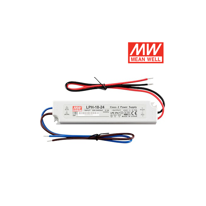 Alimentation LED MEAN WELL LPH-18-24