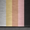 Plaque Alu brossé 3mm Texte gravé