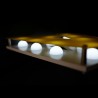 Lettre Frost LED de cote