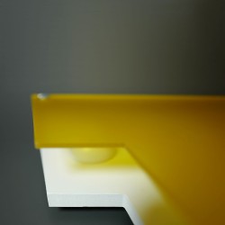 Lettre Frost LED detail