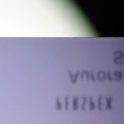 Perspex Frost_Violet Aurora