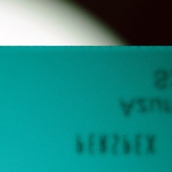Perspex Frost_Bleu Azur