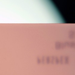 Perspex Frost_Rose Blush