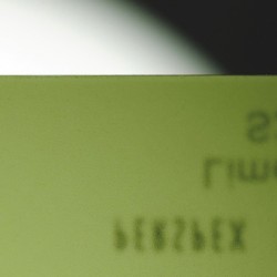 Perspex Frost_Zeste Vert
